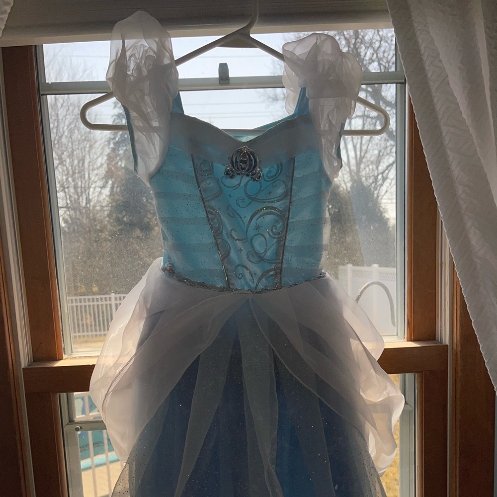 Disney Kids Cinderella Dress